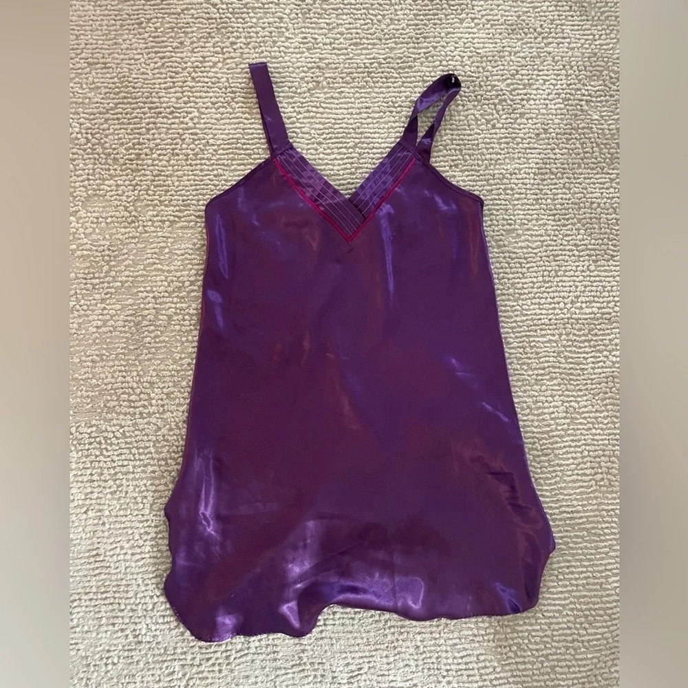 Vintage California Dynasty Purple Nightgown